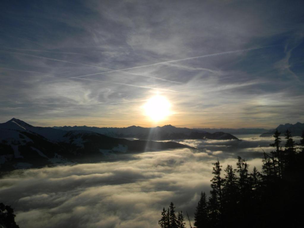 Ferienwohnungen Unterfeld Alpbach Esterno foto