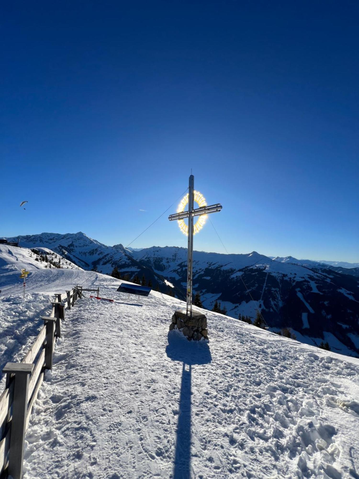 Ferienwohnungen Unterfeld Alpbach Esterno foto