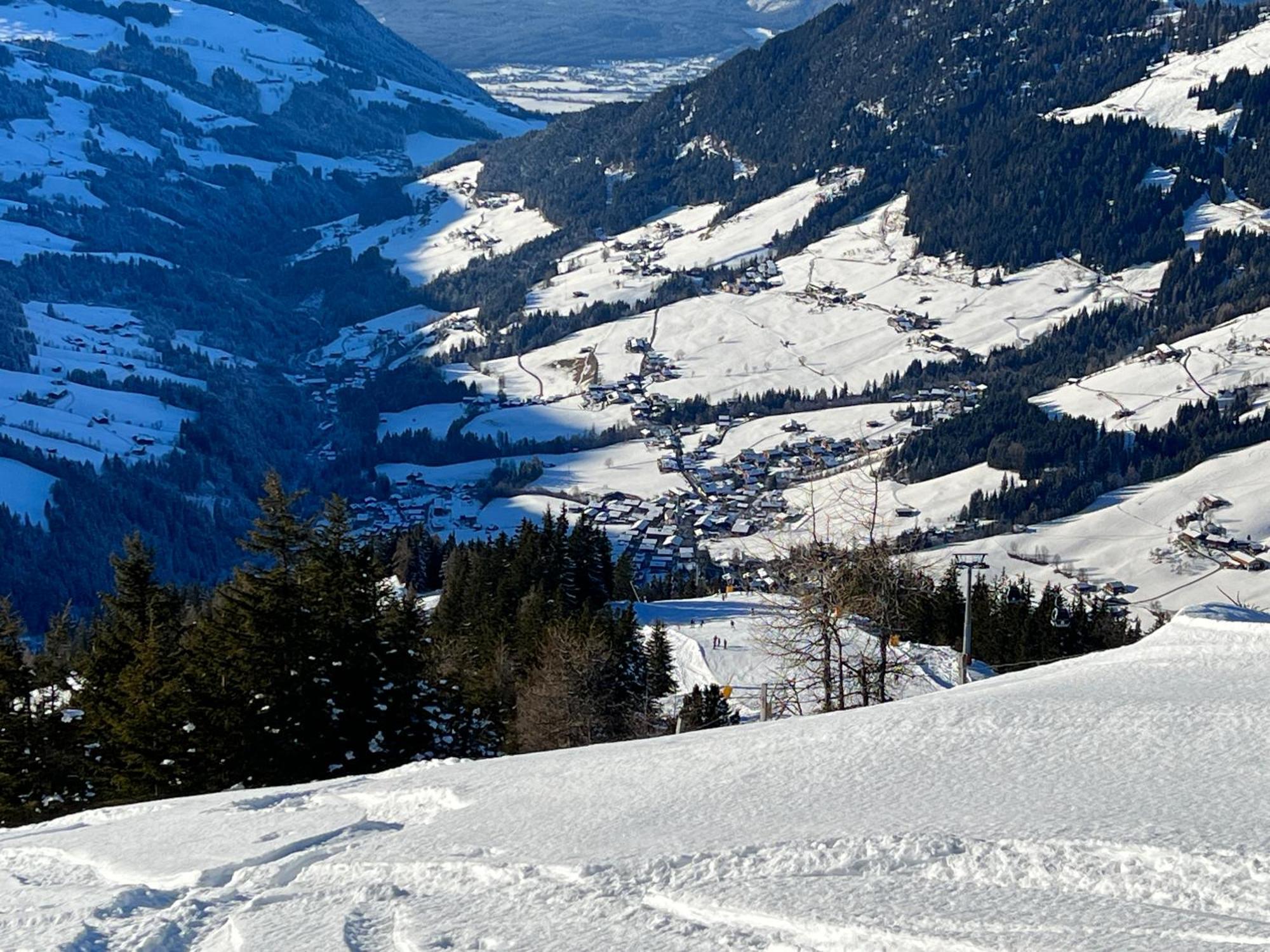 Ferienwohnungen Unterfeld Alpbach Esterno foto