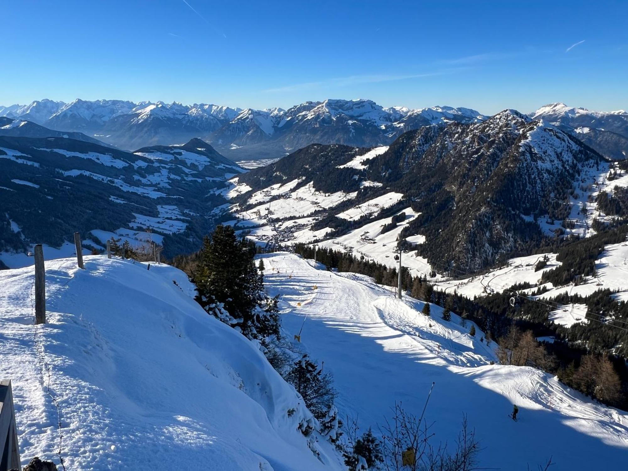 Ferienwohnungen Unterfeld Alpbach Esterno foto