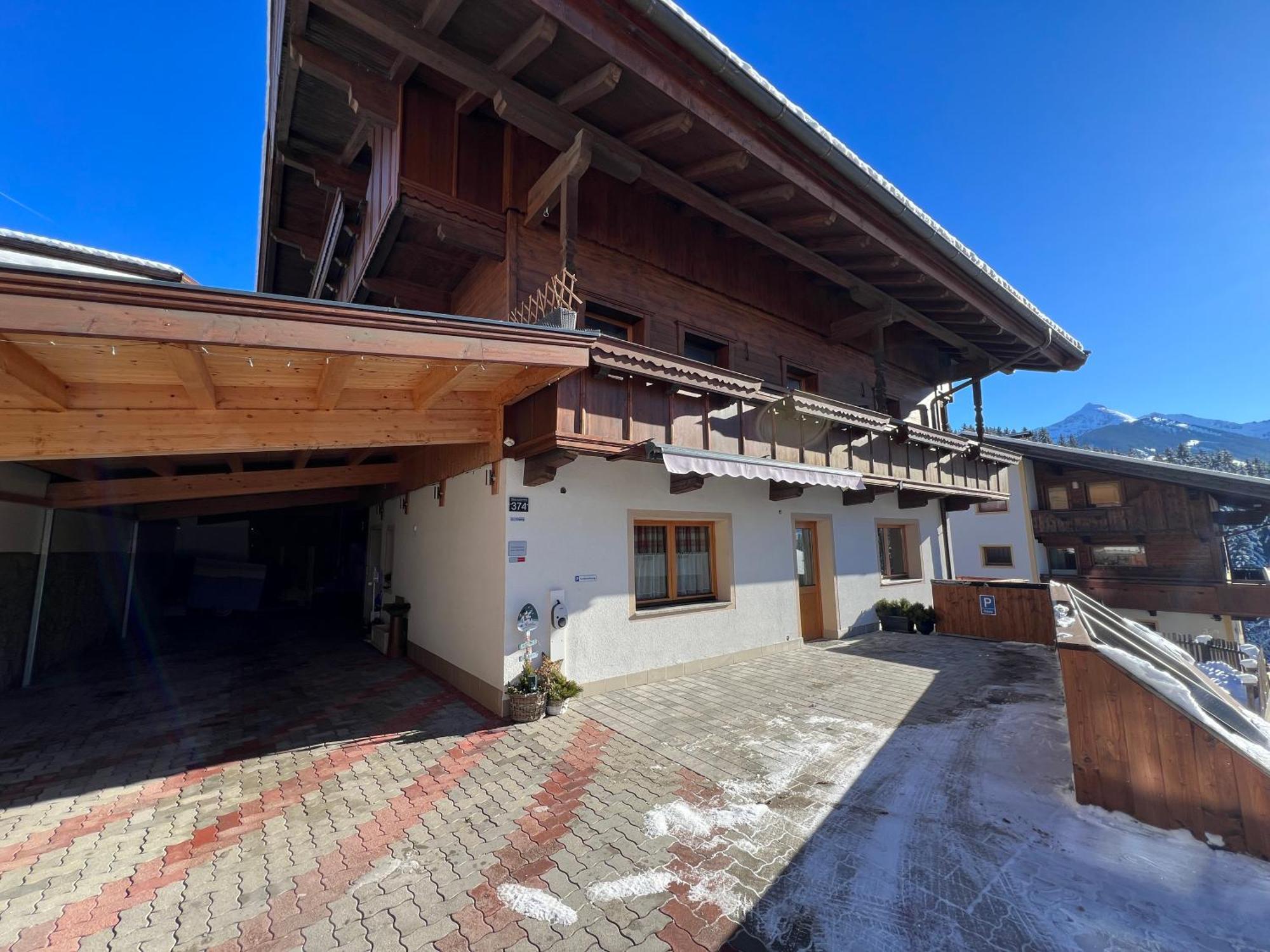 Ferienwohnungen Unterfeld Alpbach Esterno foto