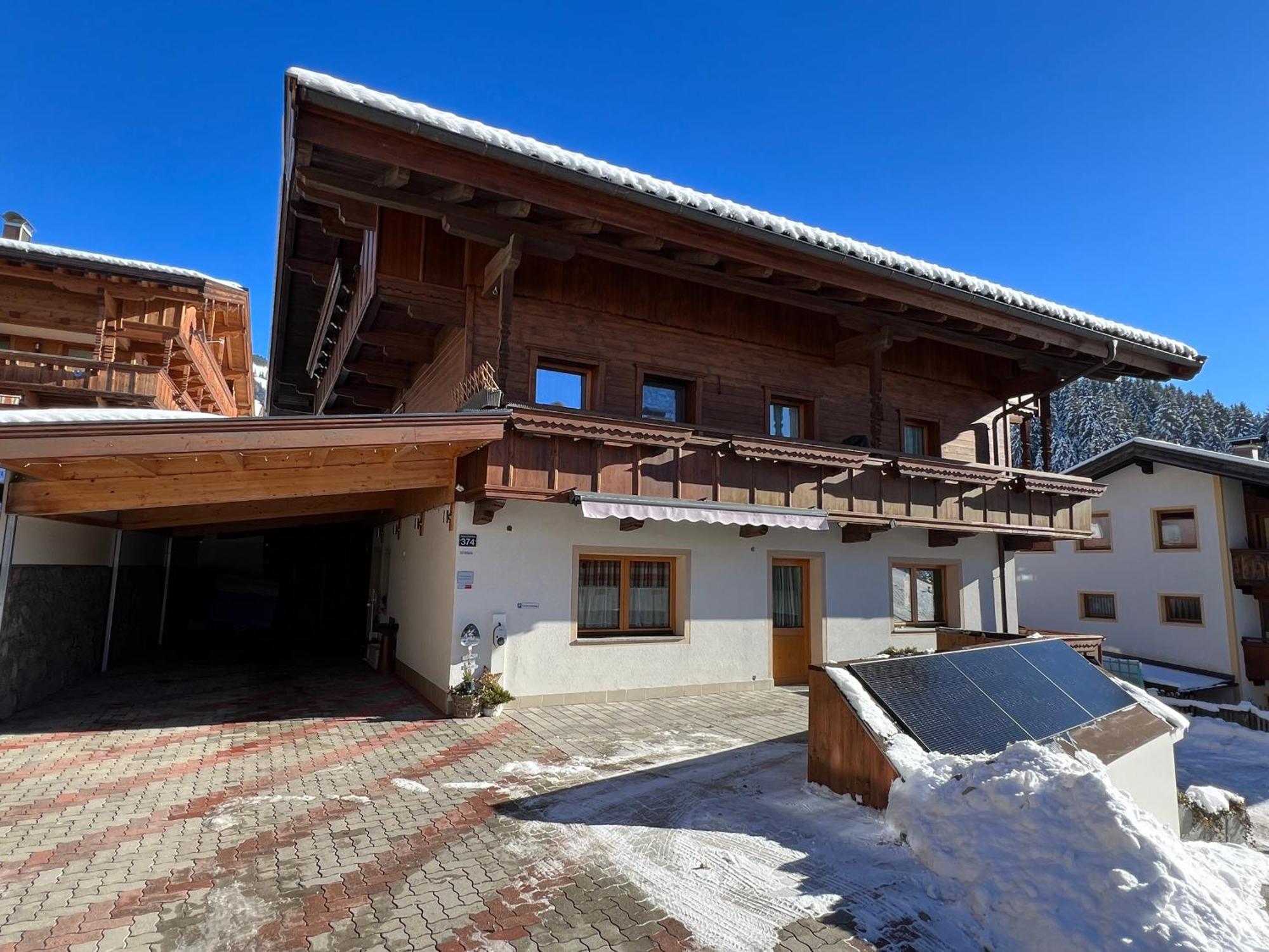 Ferienwohnungen Unterfeld Alpbach Esterno foto