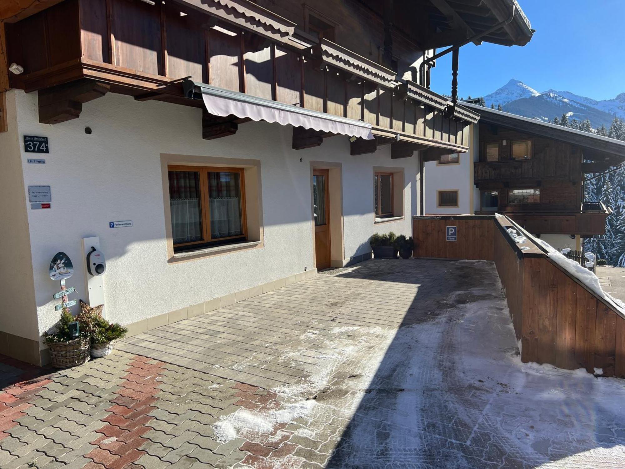 Ferienwohnungen Unterfeld Alpbach Esterno foto