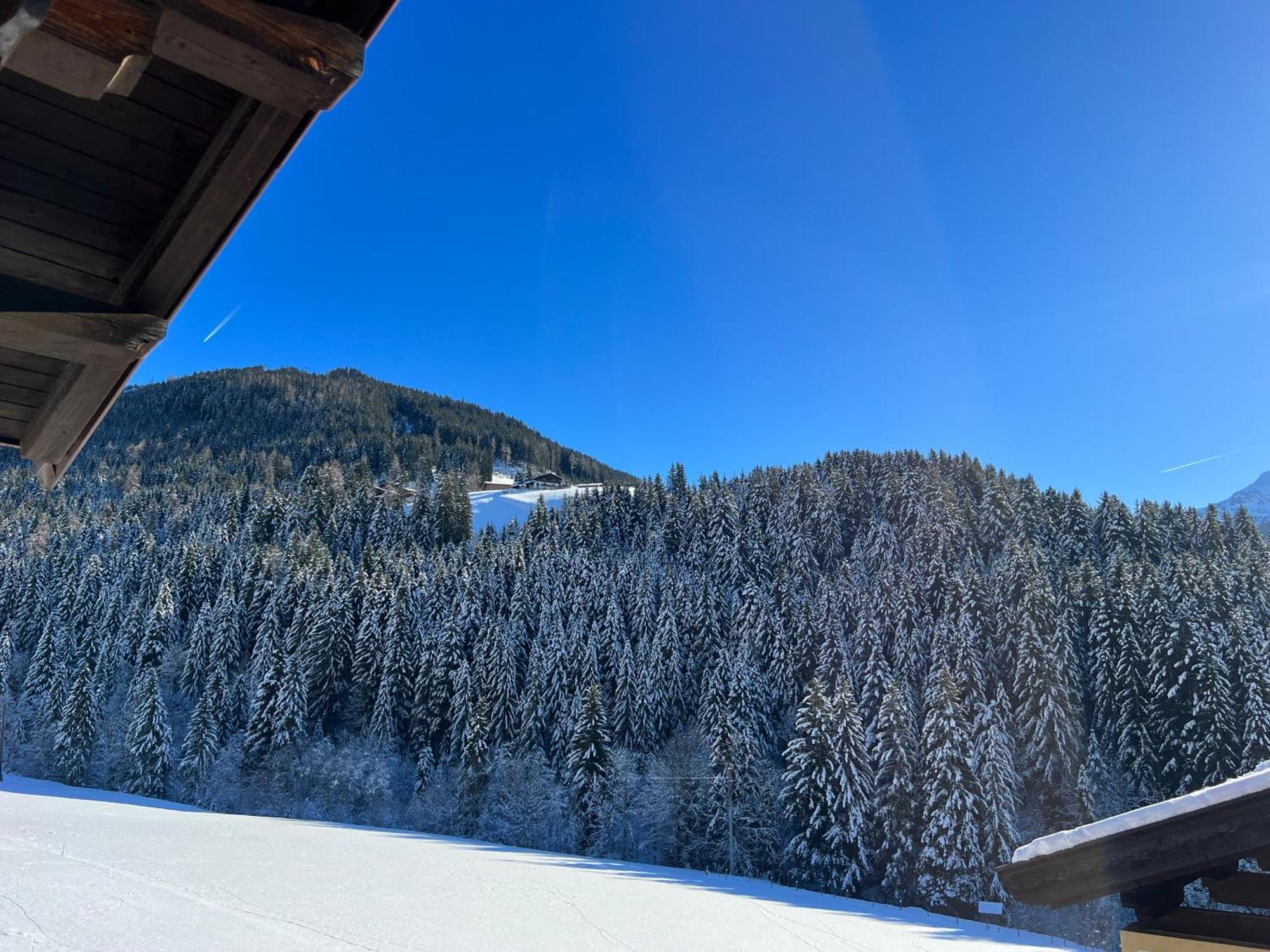 Ferienwohnungen Unterfeld Alpbach Esterno foto
