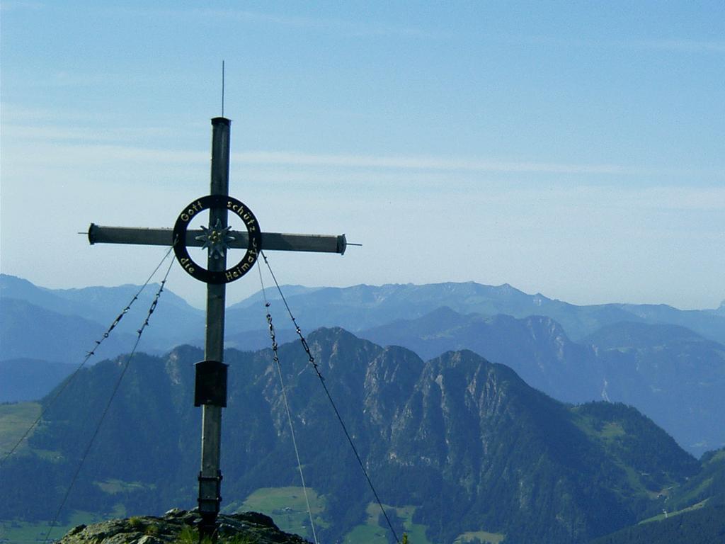 Ferienwohnungen Unterfeld Alpbach Esterno foto