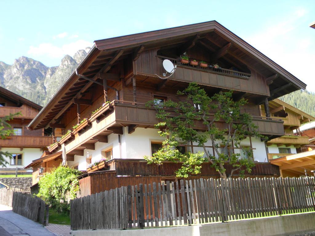 Ferienwohnungen Unterfeld Alpbach Esterno foto